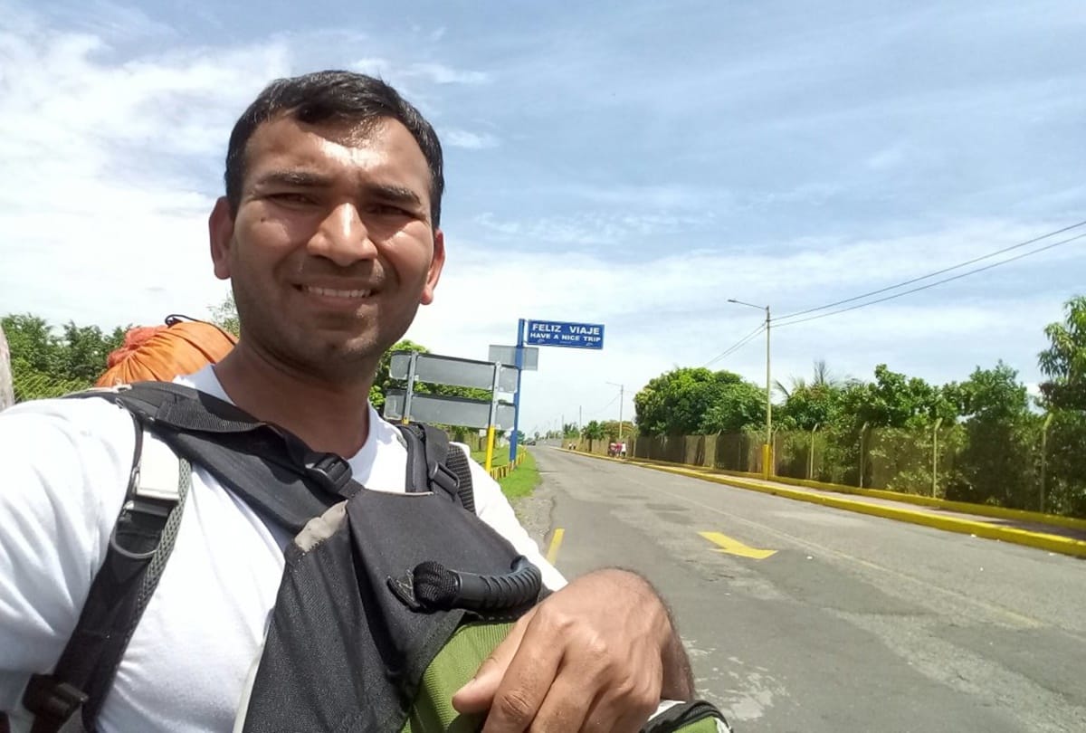 Indian Journalist Vishnudas Chapke travels 35 countries of World