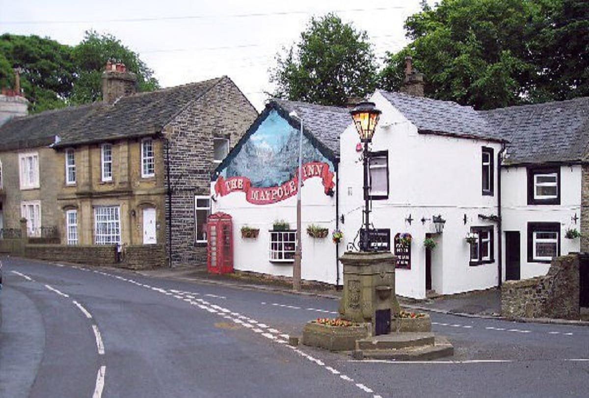 World's Smallest Museum Opens in British vintage telephone booth In Yorkshire england