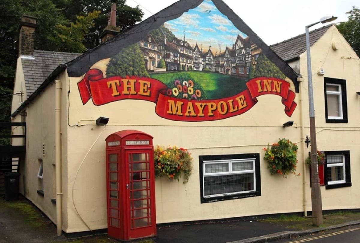 World's Smallest Museum Opens in British vintage telephone booth In Yorkshire england