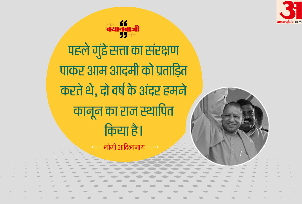 Lok Sabha Elections 2019 Yogi Adityanath address the BJP vijay sankalp rally in agra