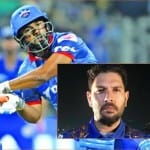ऋशभ पंत और युवराज