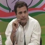 राहुल गांधी (फाइल फोटो)