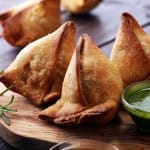 Roti Samosa