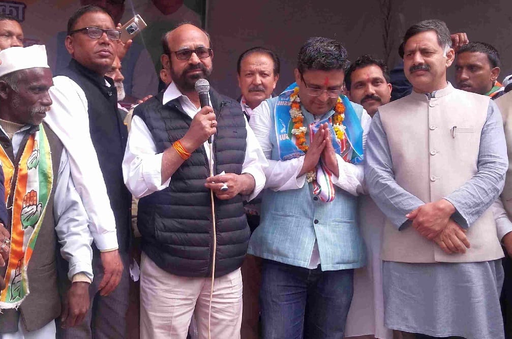 Lok sabha elections 2019 congress candidate pauri seat manish khanduri profile