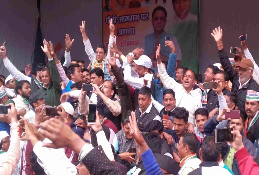 Lok sabha elections 2019 congress candidate pauri seat manish khanduri profile