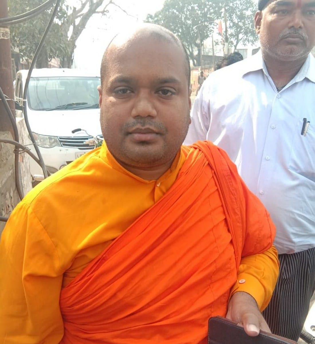 बौद्ध भिक्षु से मारपीट, तीन पर केस दर्ज 