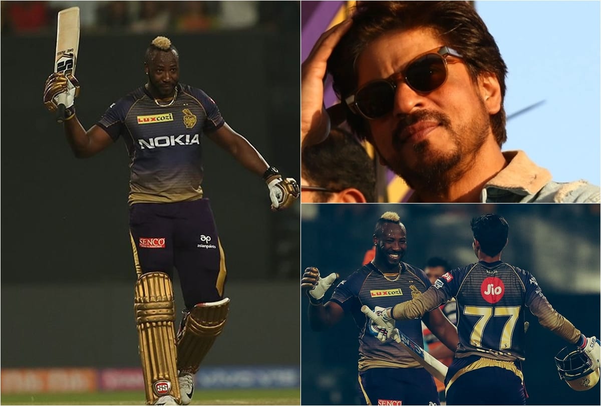 IPL 2019: Andrew Russell wanted to cry after KKR's win over SRH, Shah Rukh Khan reveals secret