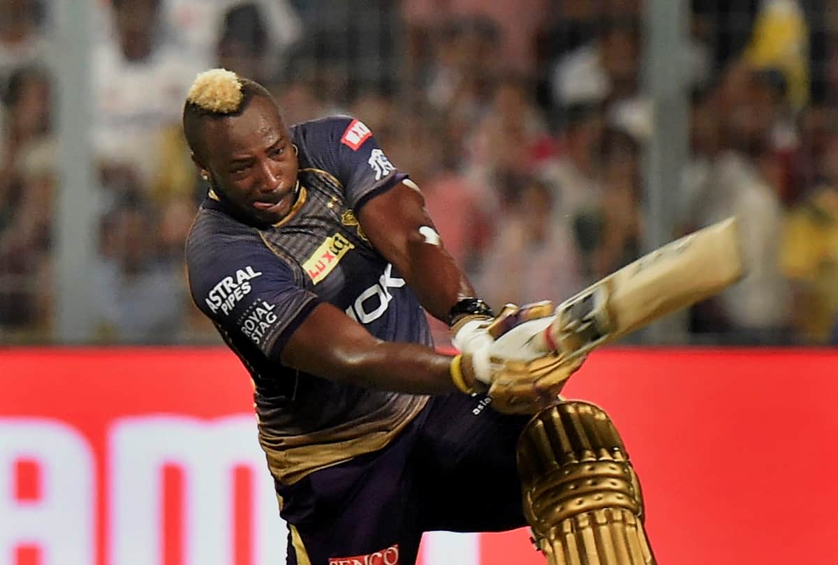 IPL 2019 Andre Russell scored 62 runs in only 28 balls against Delhi Capitals