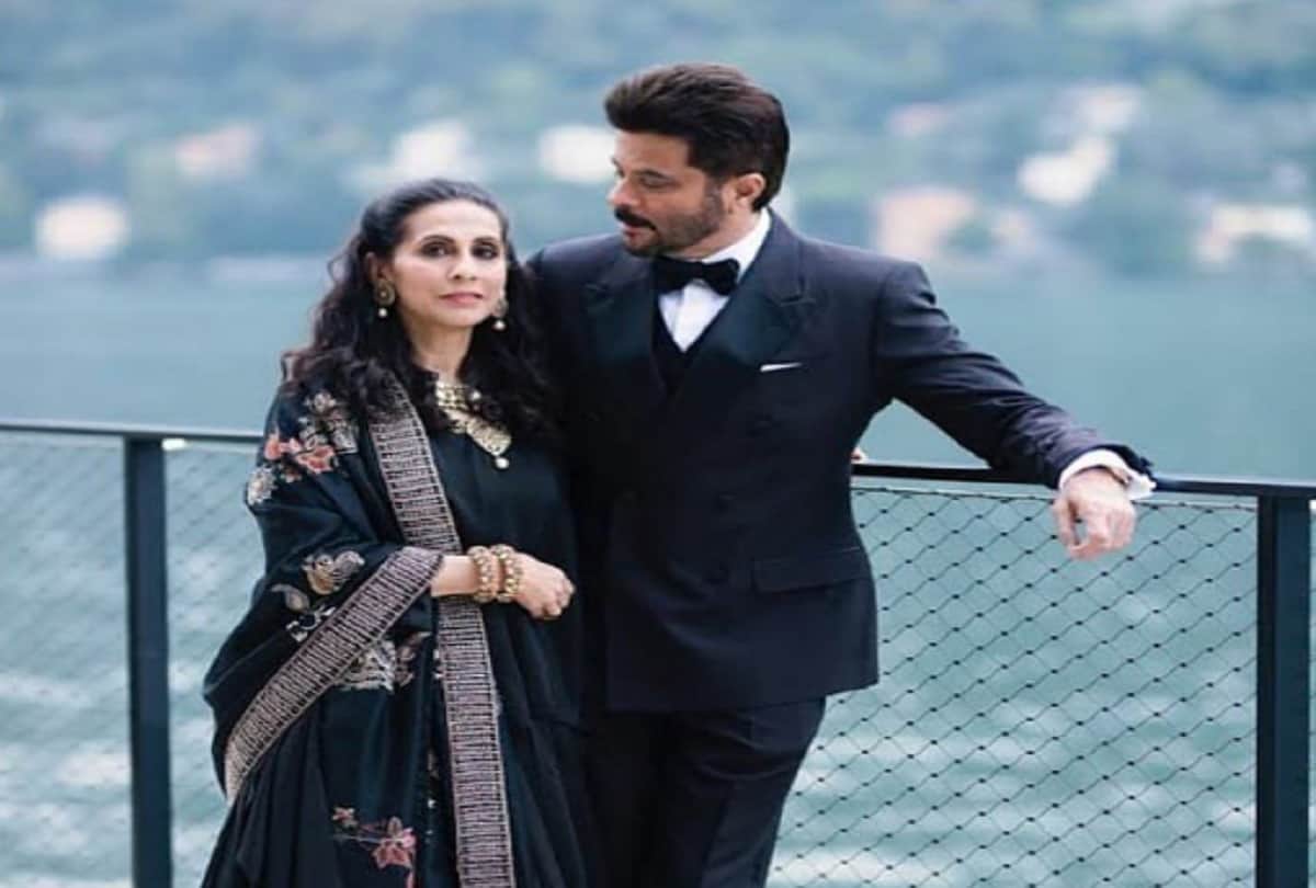 Anil Kapoor shared photo with wife Sunita Kapoor on his 35 marriage anniversary