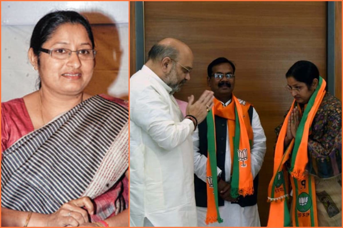 Lalu prasad's RJD leader Annapurna devi joins BJP before Lok sabha elections 2019
