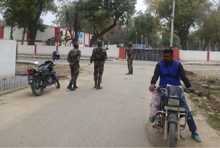 Mine Blast in Army Canteen in Firozpur Base Camp of Indian Army