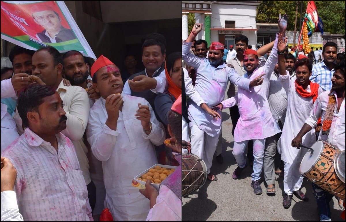Outrage of code of conduct at akhilesh yadav as candidate from azamgarh in loksabha election 2019