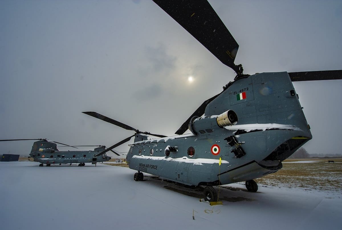 Apache attack chopper and Chinook helicopter to participate first time in Air Force Day parade