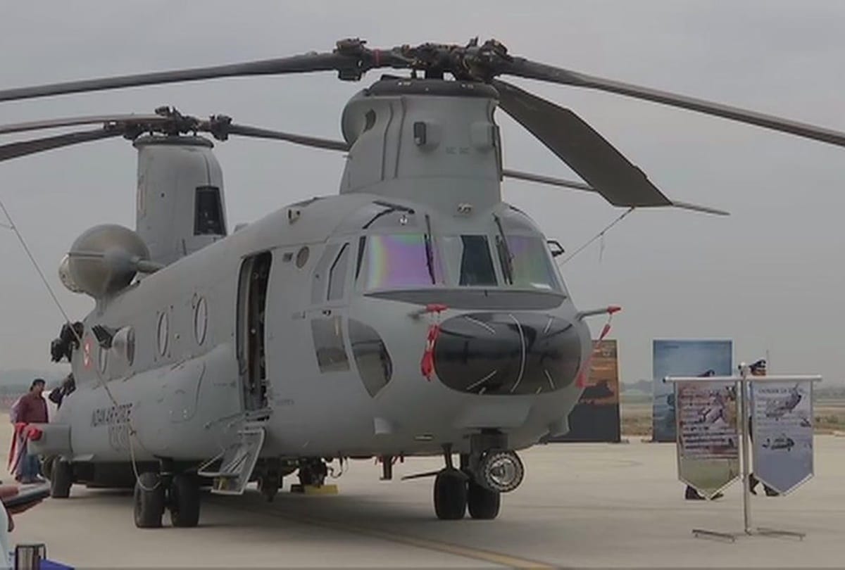 Most Destructive Chinnook helicopter of Indian Air Force, Who Killed Osama bin Laden
