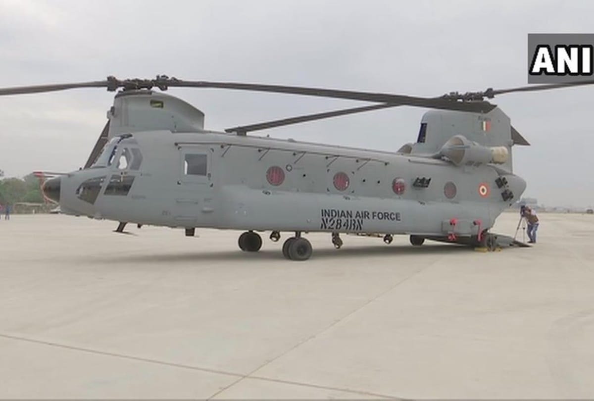 Most Destructive Chinnook helicopter of Indian Air Force, Who Killed Osama bin Laden