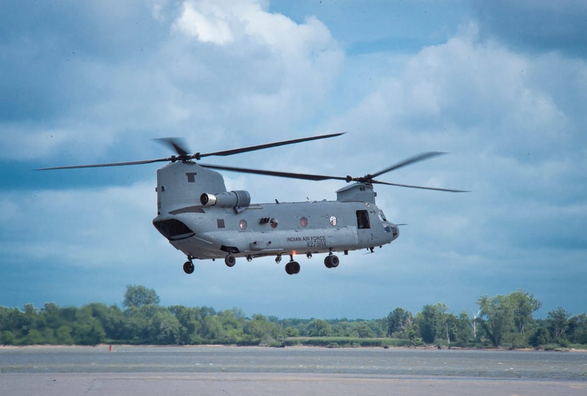 The number of squadrons will be increased in airforce stations