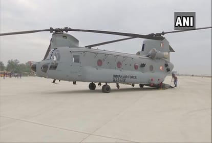 specification ch-47 chinook multi mission heavy lift helipcopter indian air force induction ceremony