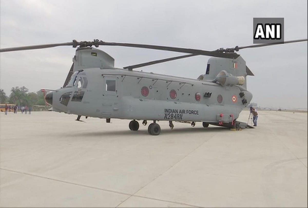Most Destructive Chinnook helicopter of Indian Air Force, Who Killed Osama bin Laden