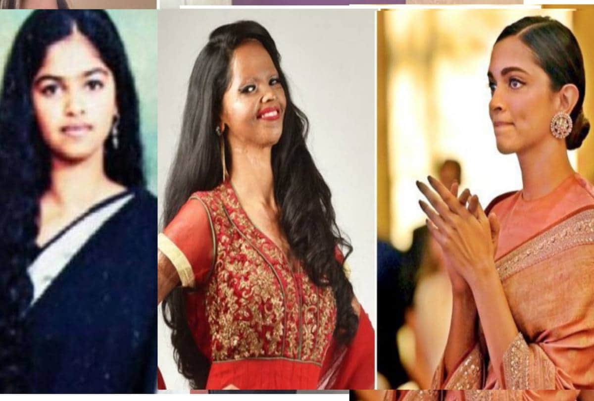 Deepika Padukone spotted in Delhi Auto while shooting Chhapaak film video viral