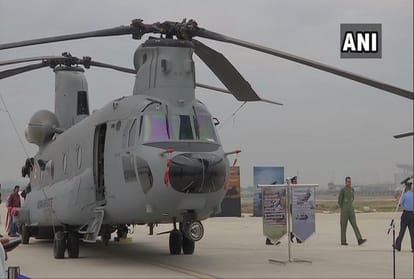 specification ch-47 chinook multi mission heavy lift helipcopter indian air force induction ceremony