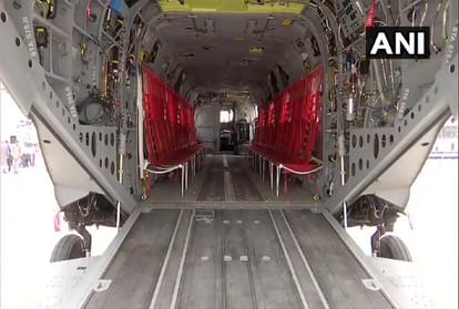 specification ch-47 chinook multi mission heavy lift helipcopter indian air force induction ceremony