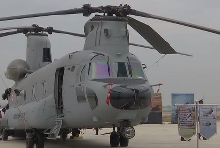 Indian Airofrce Chinook helicopters First Look, US Killed Osama bin Laden Using This