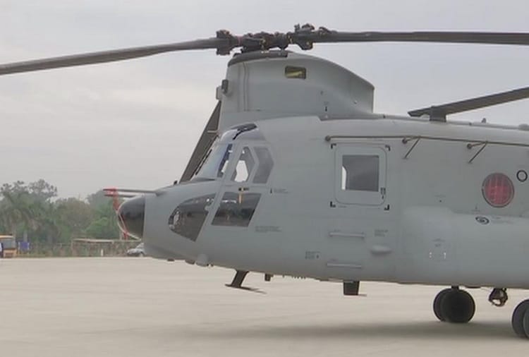 Indian Airofrce Chinook helicopters First Look, US Killed Osama bin Laden Using This
