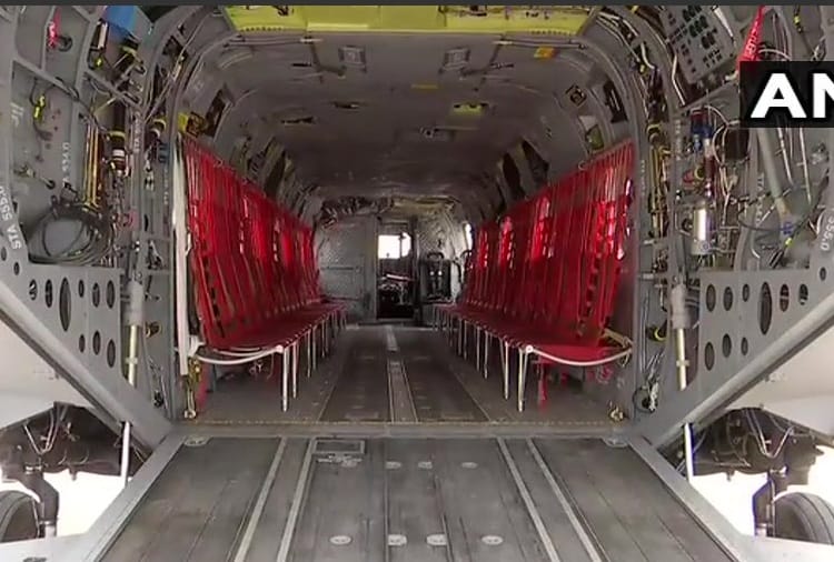 Indian Airofrce Chinook helicopters First Look, US Killed Osama bin Laden Using This