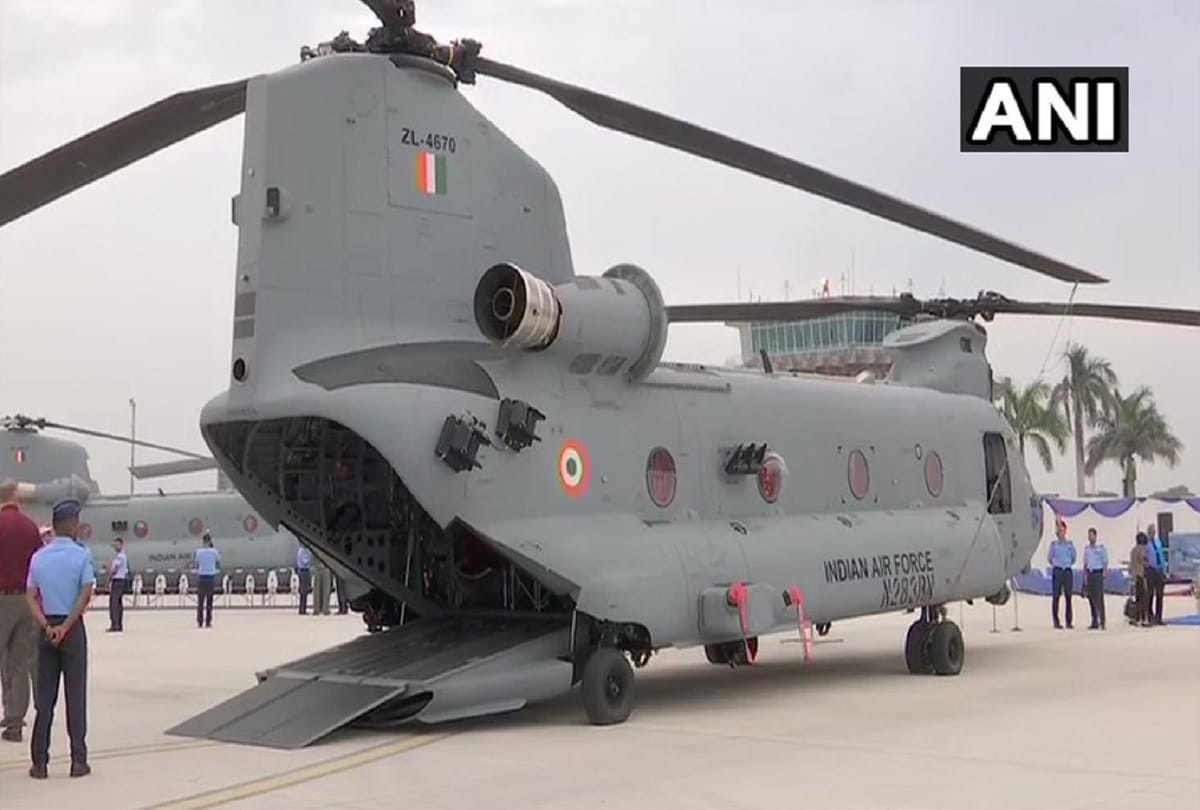 Most Destructive Chinnook helicopter of Indian Air Force, Who Killed Osama bin Laden