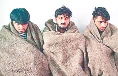 Three accused arrested in felony, communal tension