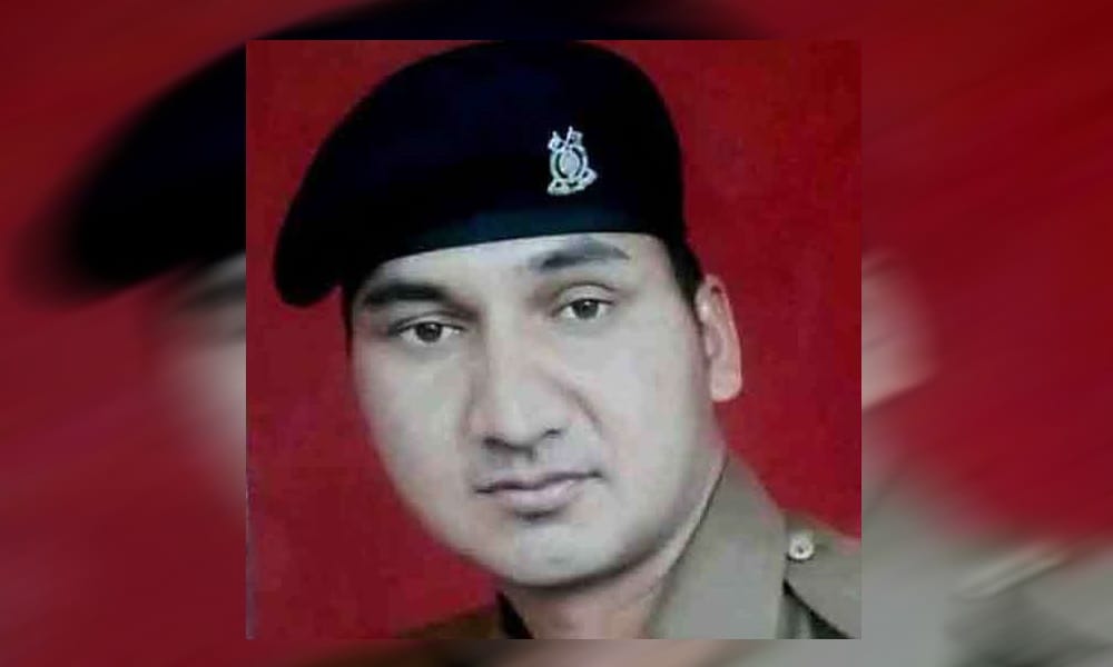 missing crpf jawan die in kolkata