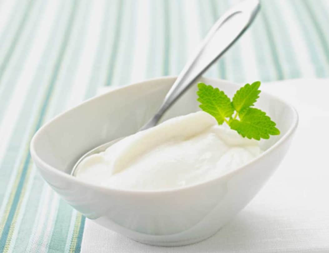 curd facial to remove dead skin and acne on face