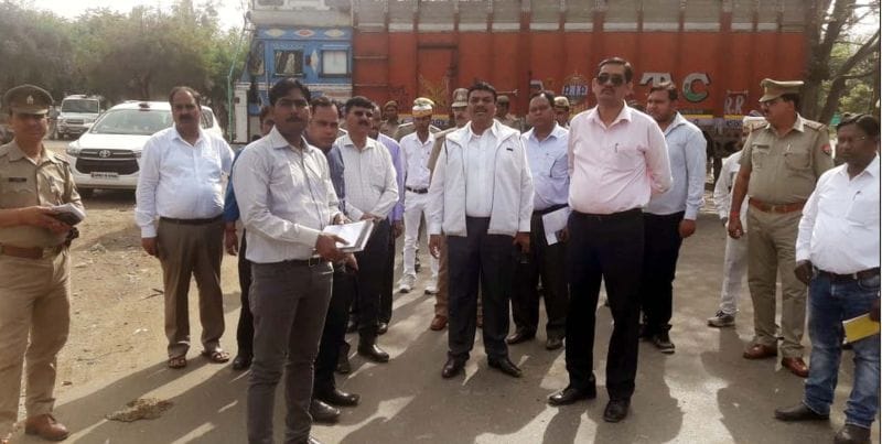 नामांकन के दौरान रहेगा सुरक्षा का कड़ा घेरा