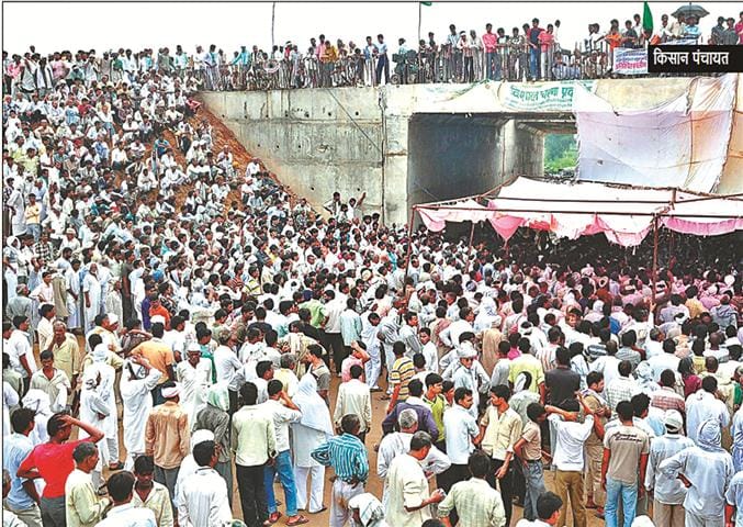 The movement of the tupple: four deaths, nine years, but the farmers are still unwell