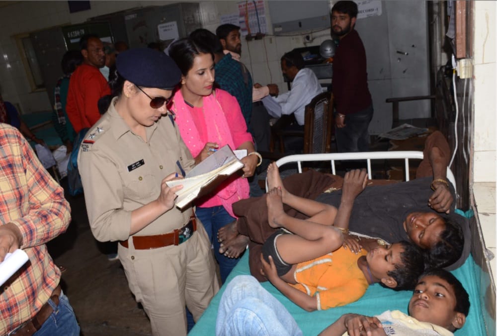 Food poisoning case in haldwani 11 labour admitted in hospital