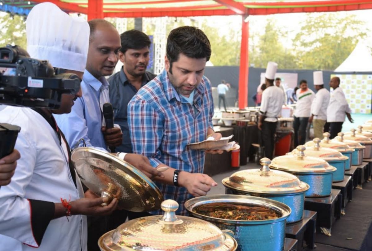 Heritage Food Festival at Gurugram