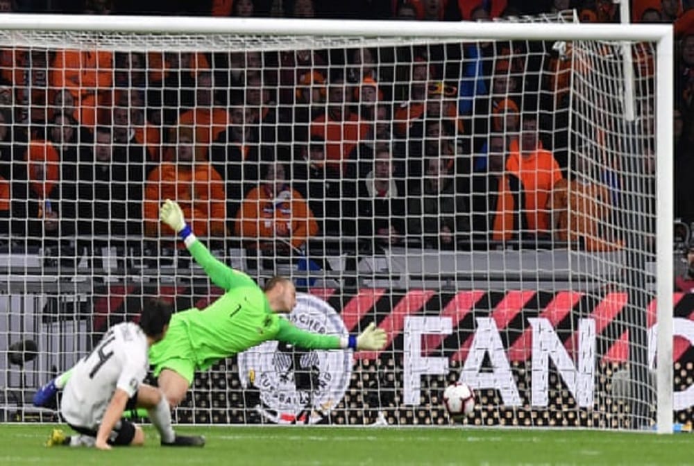 Nico Schulz goal help Germany to win over Netherlands by 3-2 in Euro 2020 qualifier 