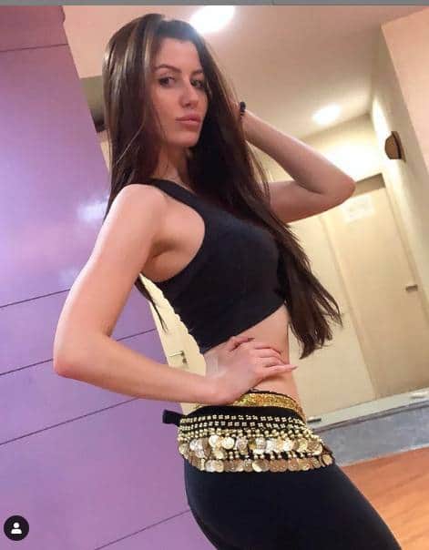 arbaaz khan girlfriend giorgia andriani dance video viral on social media