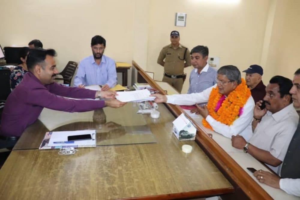 Lok sabha elections 2019 nomination last day in uttarakhand