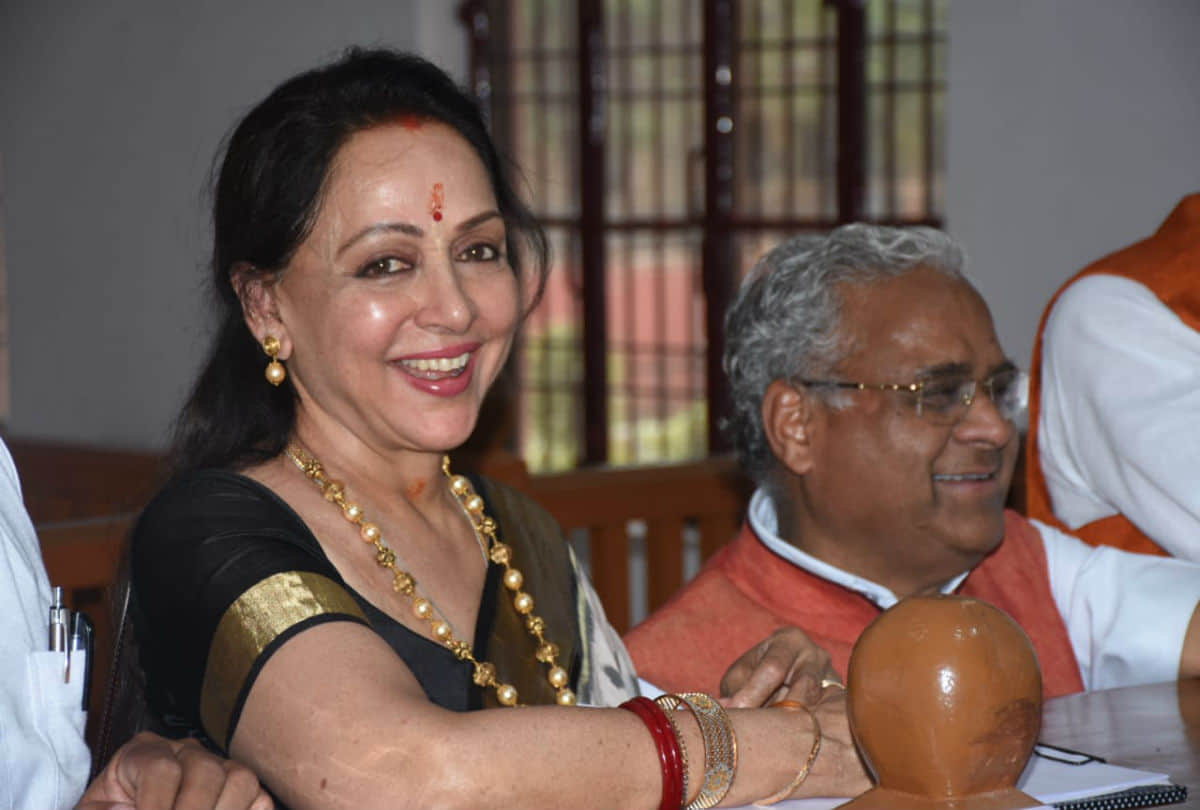 Mathura bjp candidate hema malini speak about lok sabha election 2019