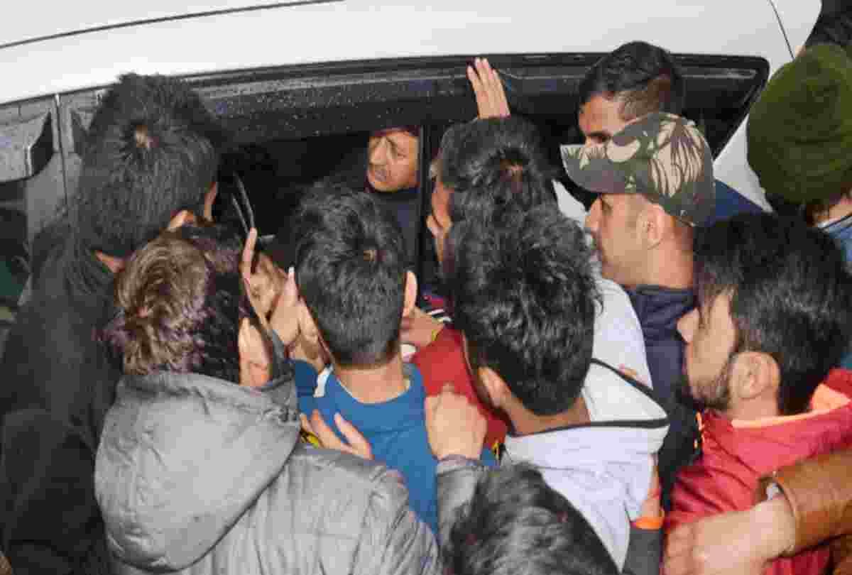 एबीपीपी एसएफआई प्रदर्शन