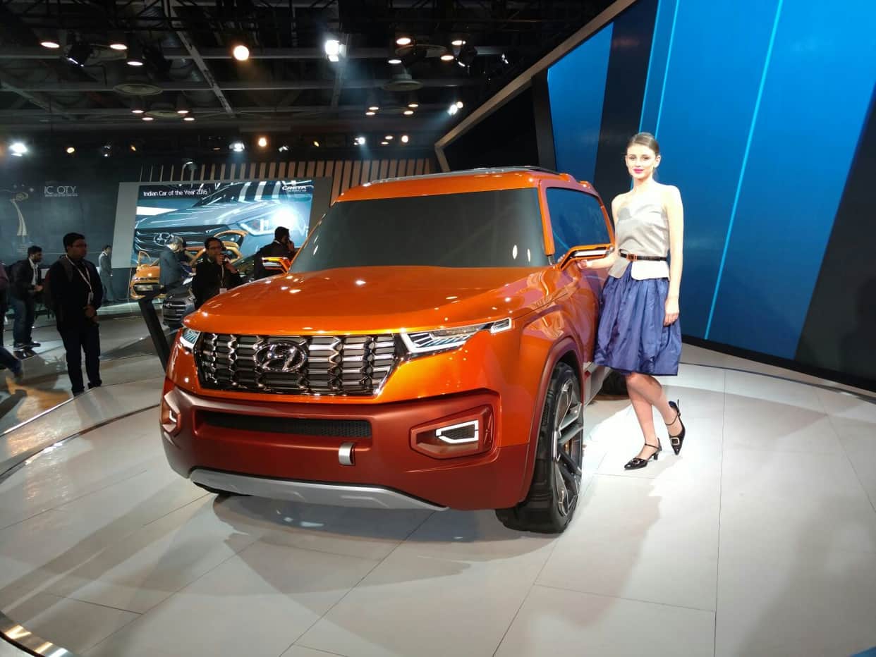 Maruti Vitara Brezza rival Hyundai Venue suv pictures leaked before launching