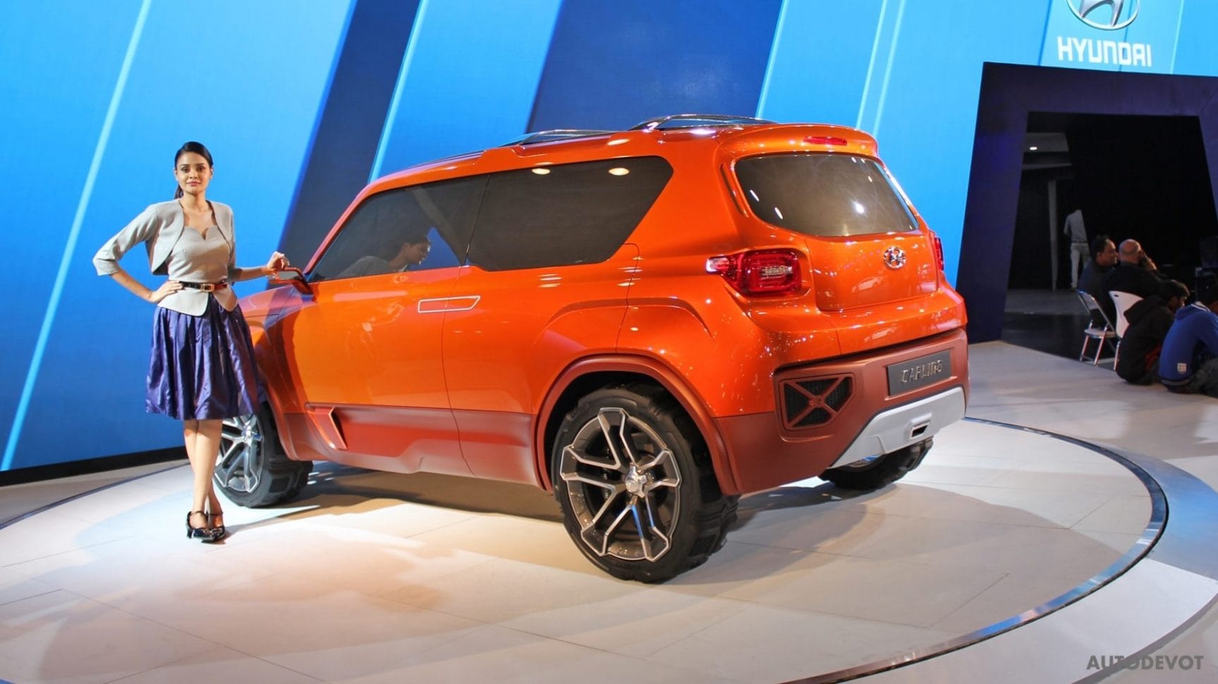 mahindra xuv 300 and Maruti Vitara Brezza rival Hyundai released Hyundai Styx QXI SUV Video teaser,