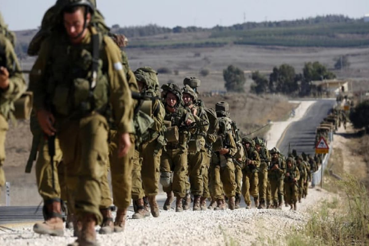 Israel Under Attack Palestinian terrorists fired missile in Israel video viral