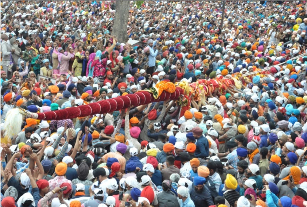 Historical jhanda ji mela 2019 in dehradun exclusive photos 