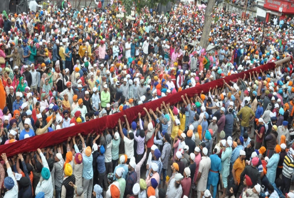 Jhandaji Mela 2019 history of Jhandeji