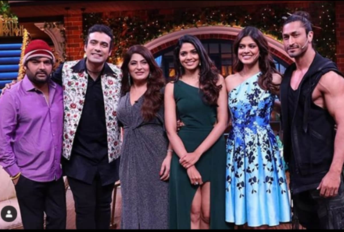 kapil sharma show bollywood nights sunday episode vidyut jamwal jubin nautiyal guest