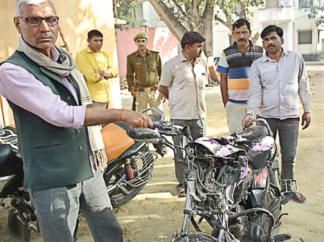 Chacha's death, Bhatija wounded
