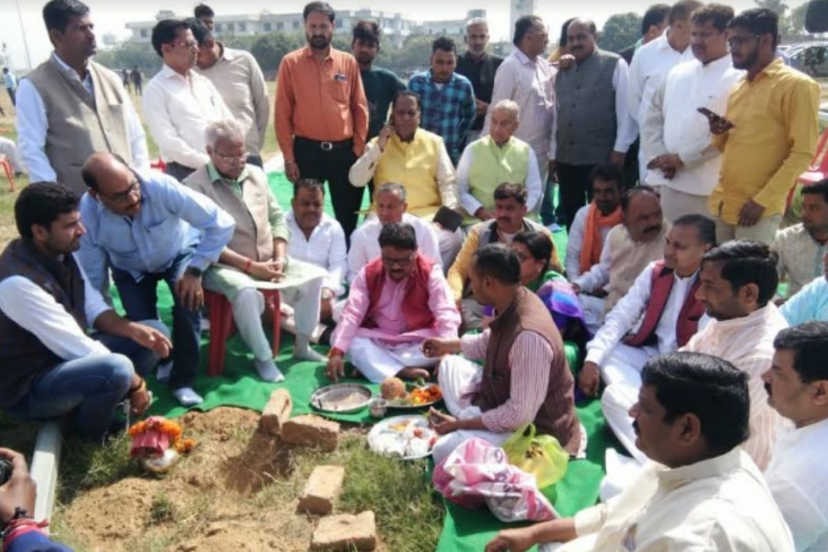 Lok sabha Elections 2019: Narendra Modi will address rally from Hundred Bigha land in Meerut