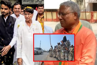 Lok sabha Elections 2019: candidates reach collectorate to deposit nominations